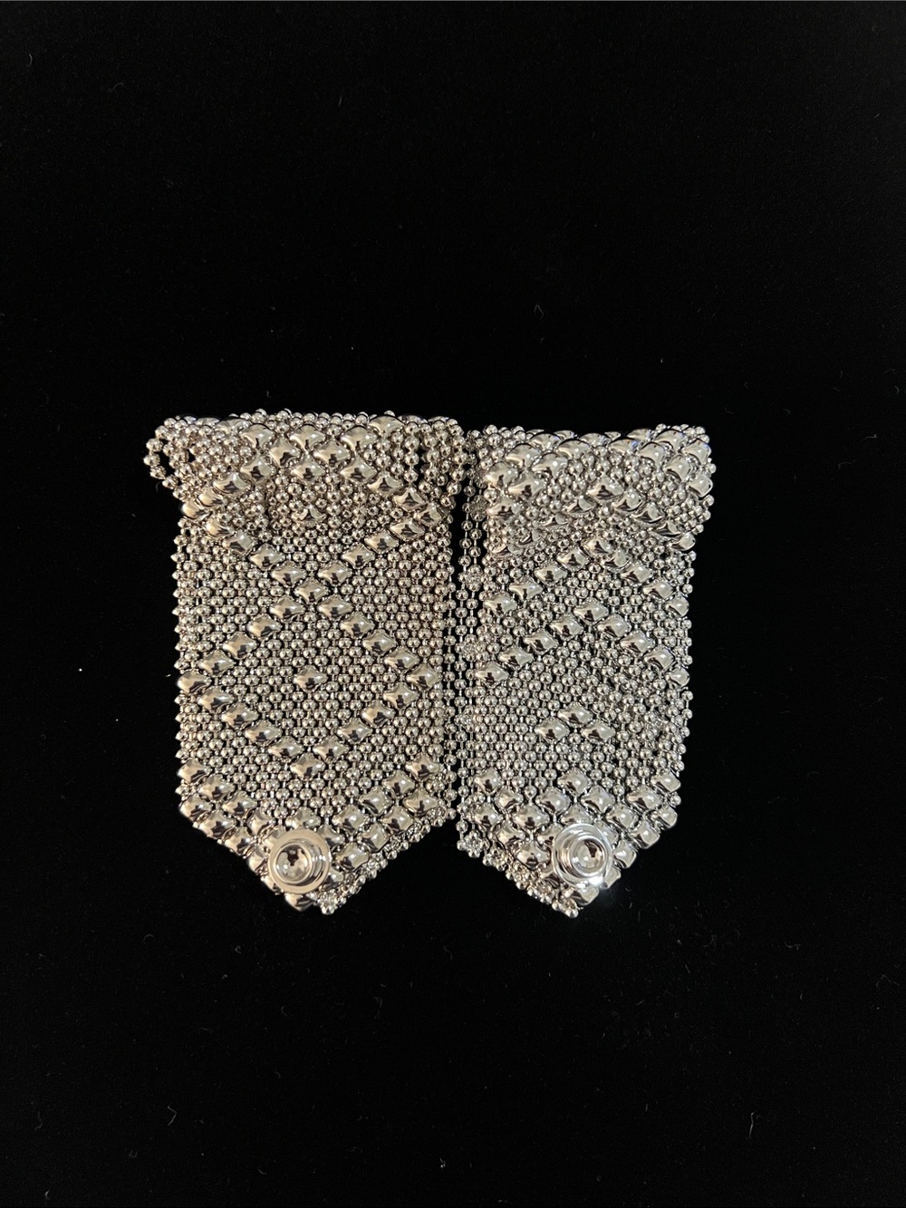 SG Liquid Metal Certified Diamond / Chevron Mesh Bracelets
